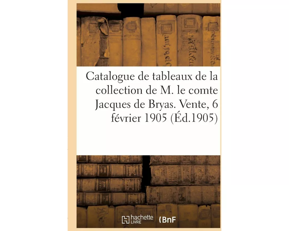 Catalogue de tableaux par Fr. Boucher et J. Reynolds, primitif de l'école allemande du XVe siècle