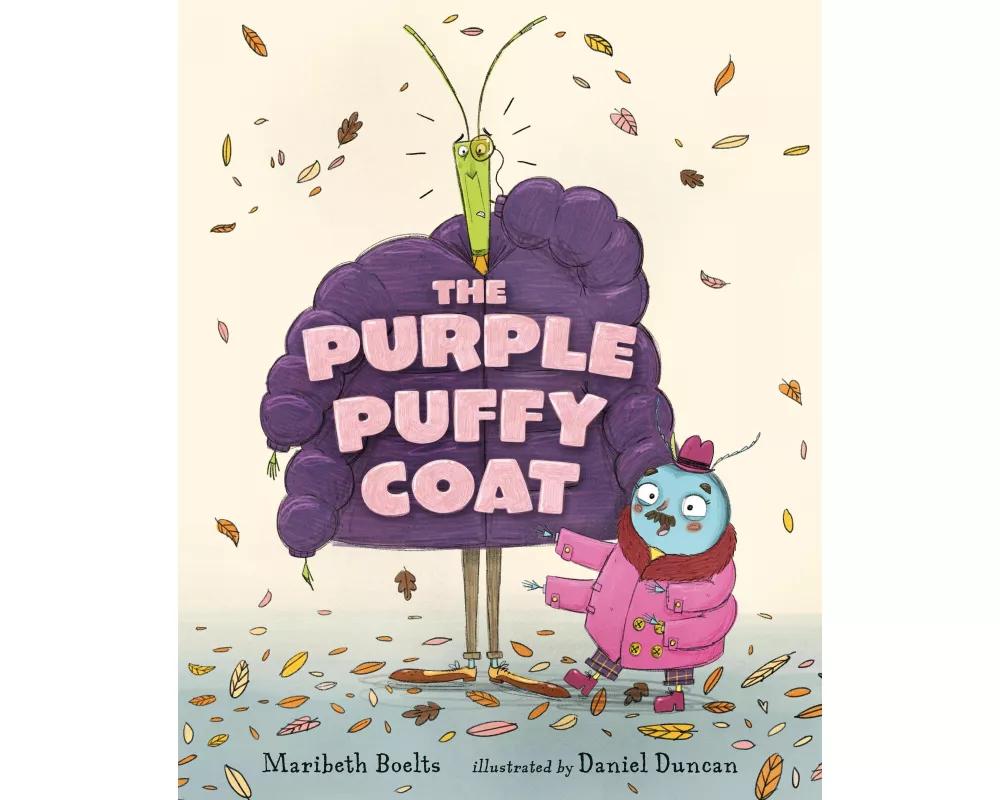 The Purple Puffy Coat