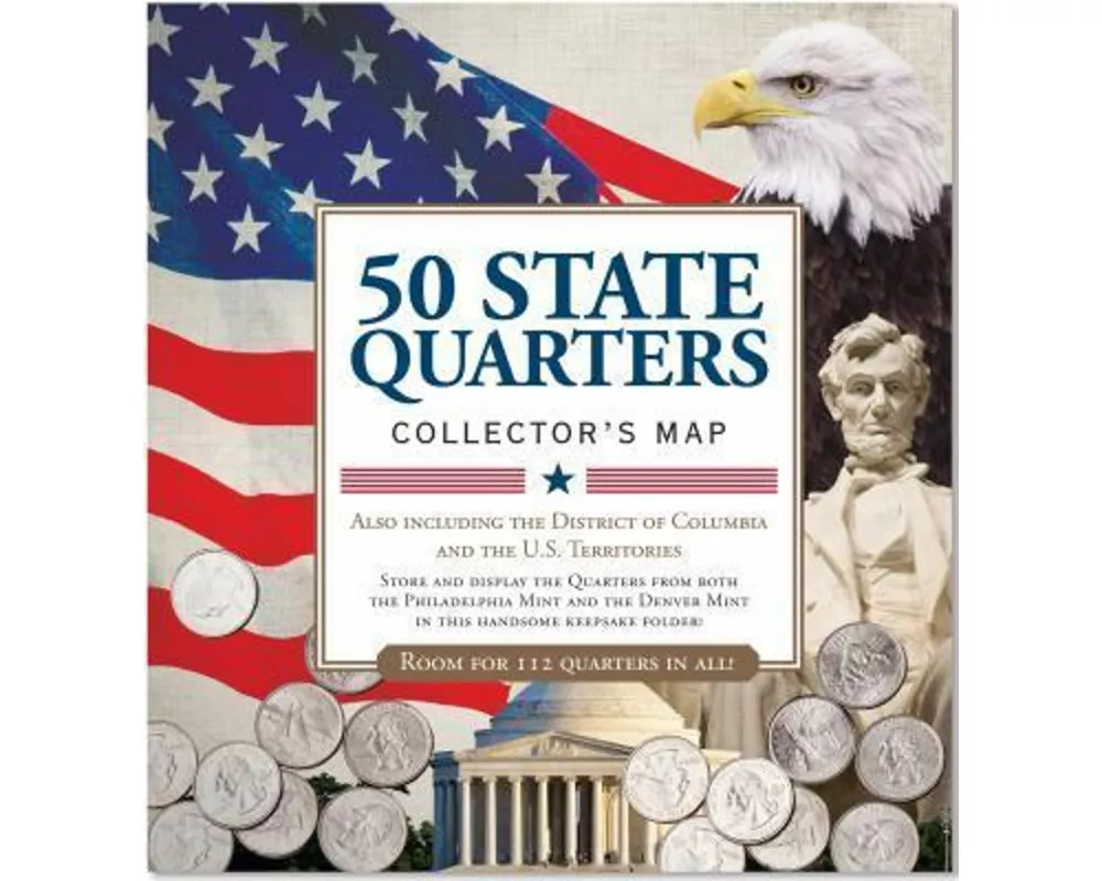 50 State Quarters Map