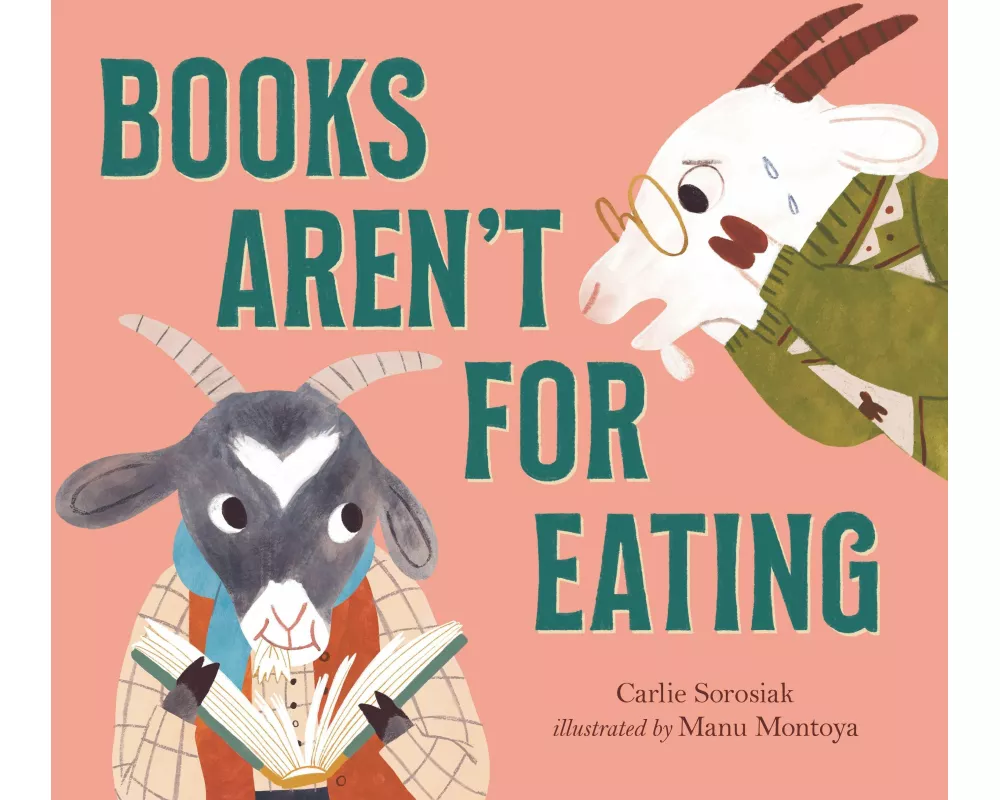 Books Aren't for Eating