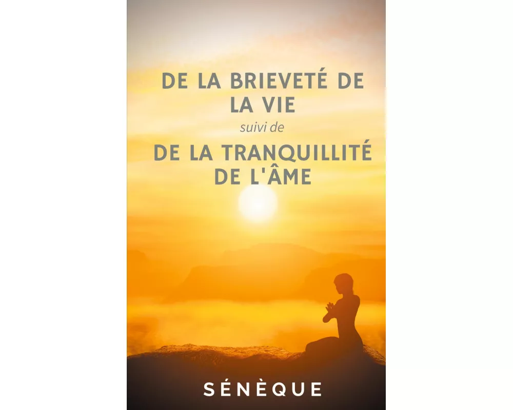 De la brieveté de la vie, suivi de De la tranquillité de l'âme