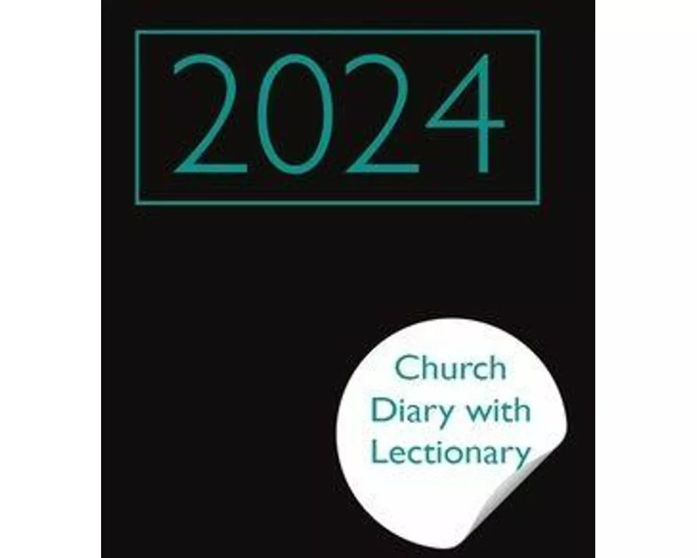 Church Pocket Book and Diary 2024 Black with Lectionary