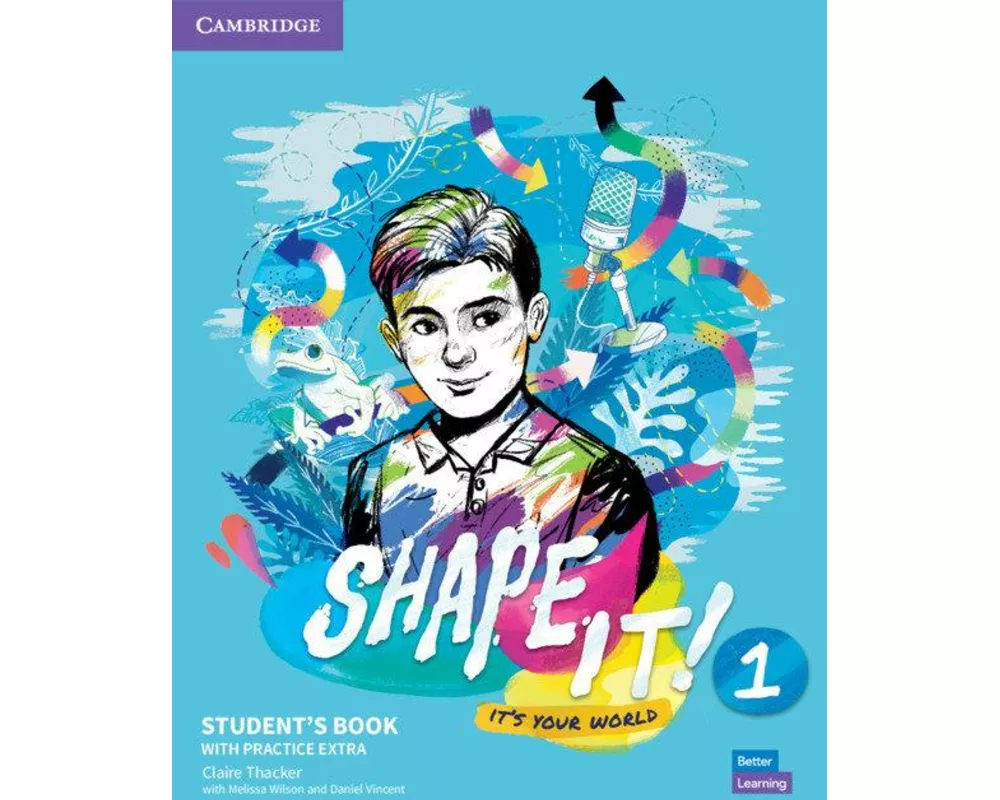 Shape It! Level 1 Student's Book with Practice Extra