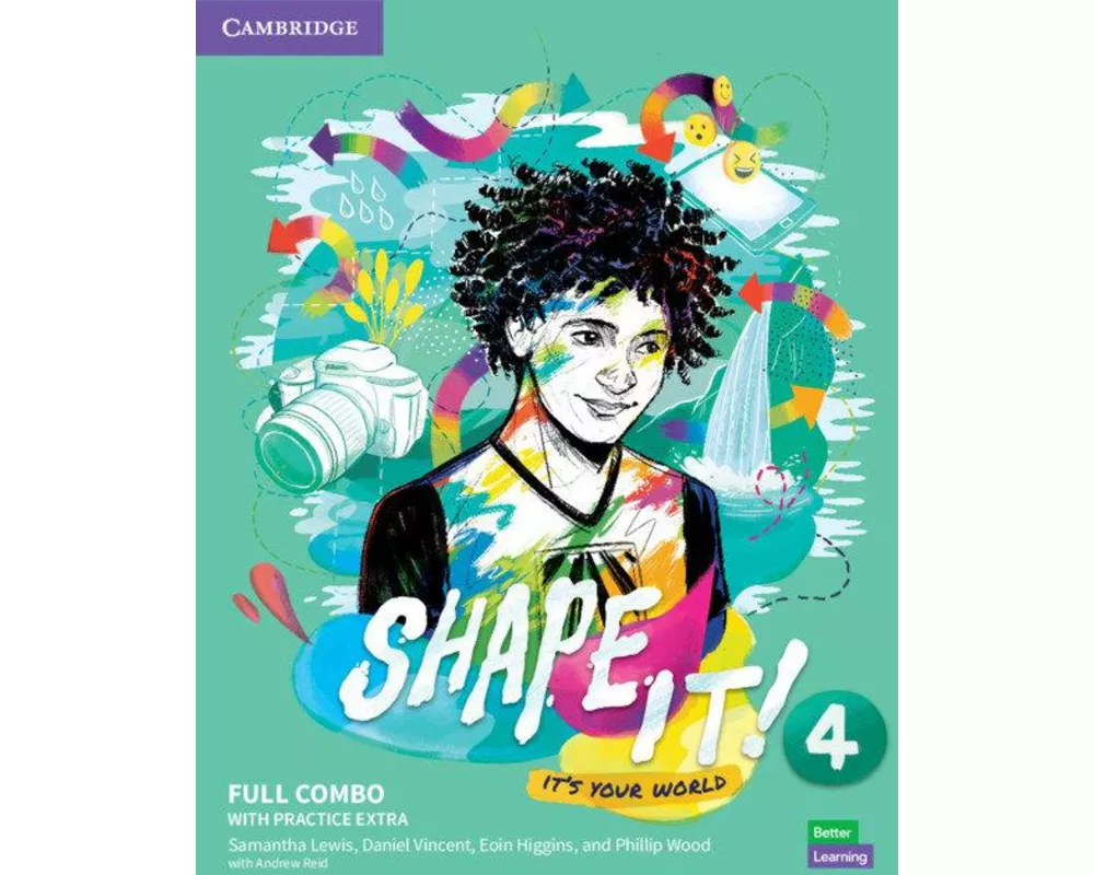 Shape It! Level 4 Full Combo Student's Book and Workbook with Practice Extra