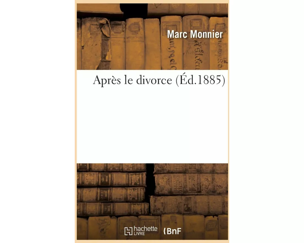 Après le divorce