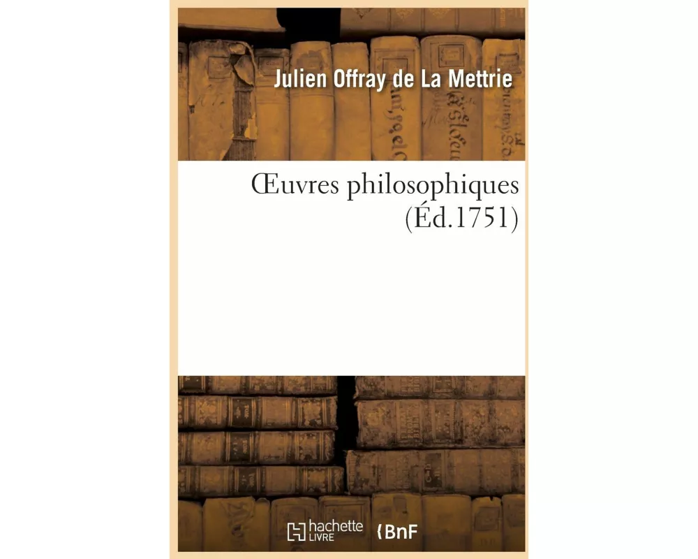 OEuvres philosophiques