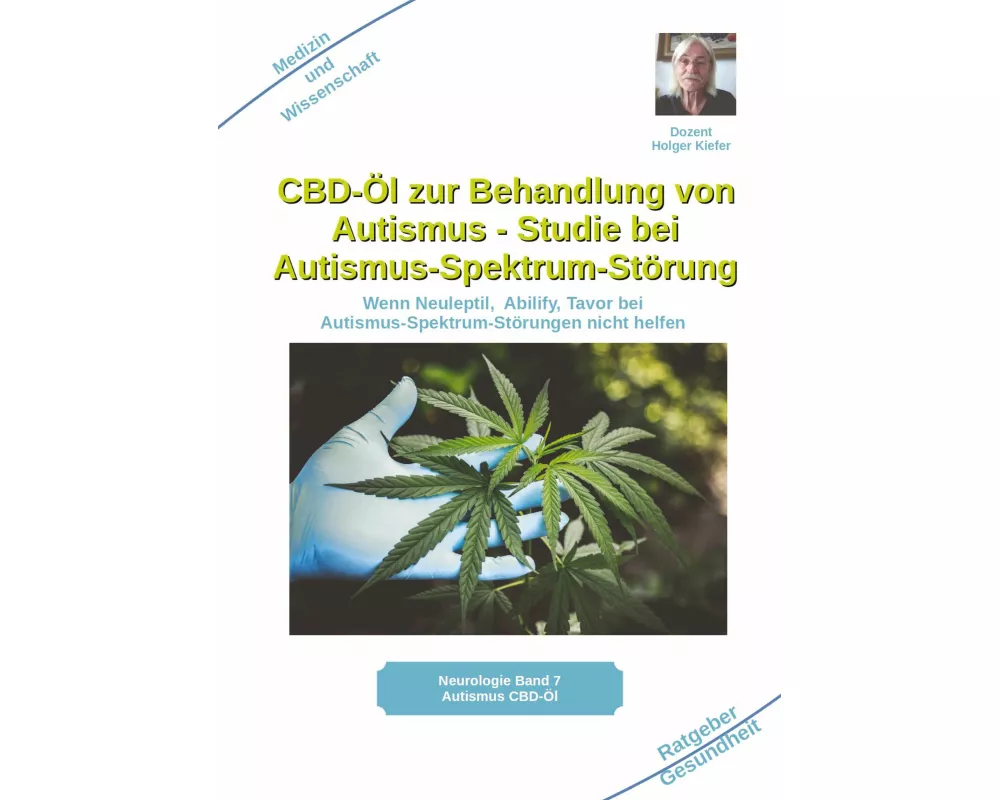 CBD-Öl zur Behandlung von Autismus Studie bei Autismus-Spektrum-Störung