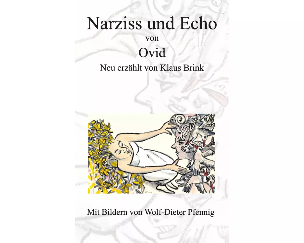 Narziss und Echo von Ovid