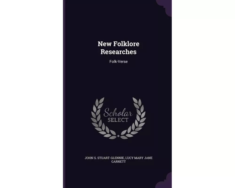 New Folklore Researches: Folk-Verse