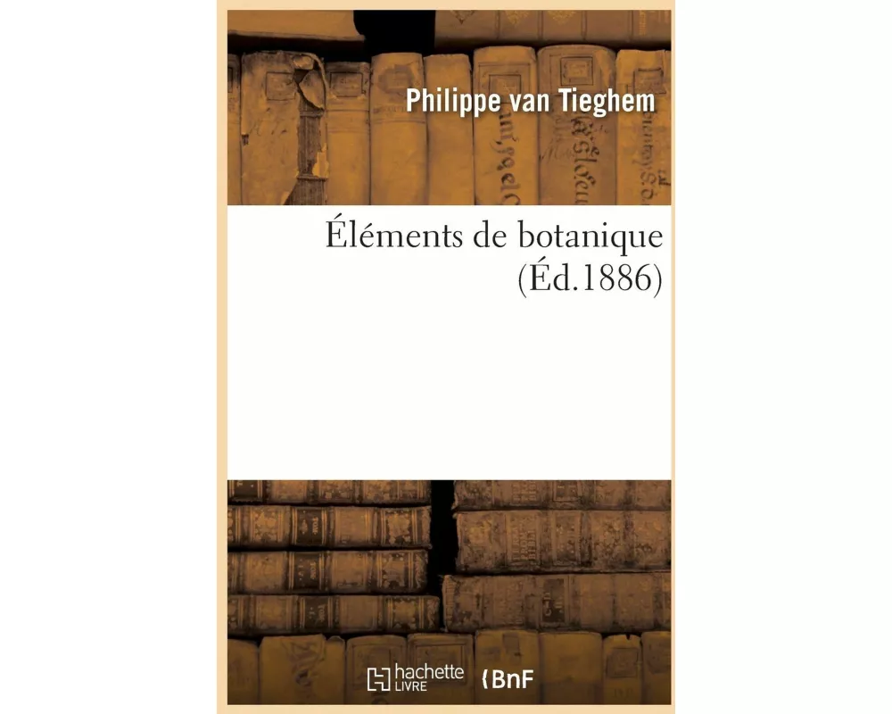 Éléments de botanique
