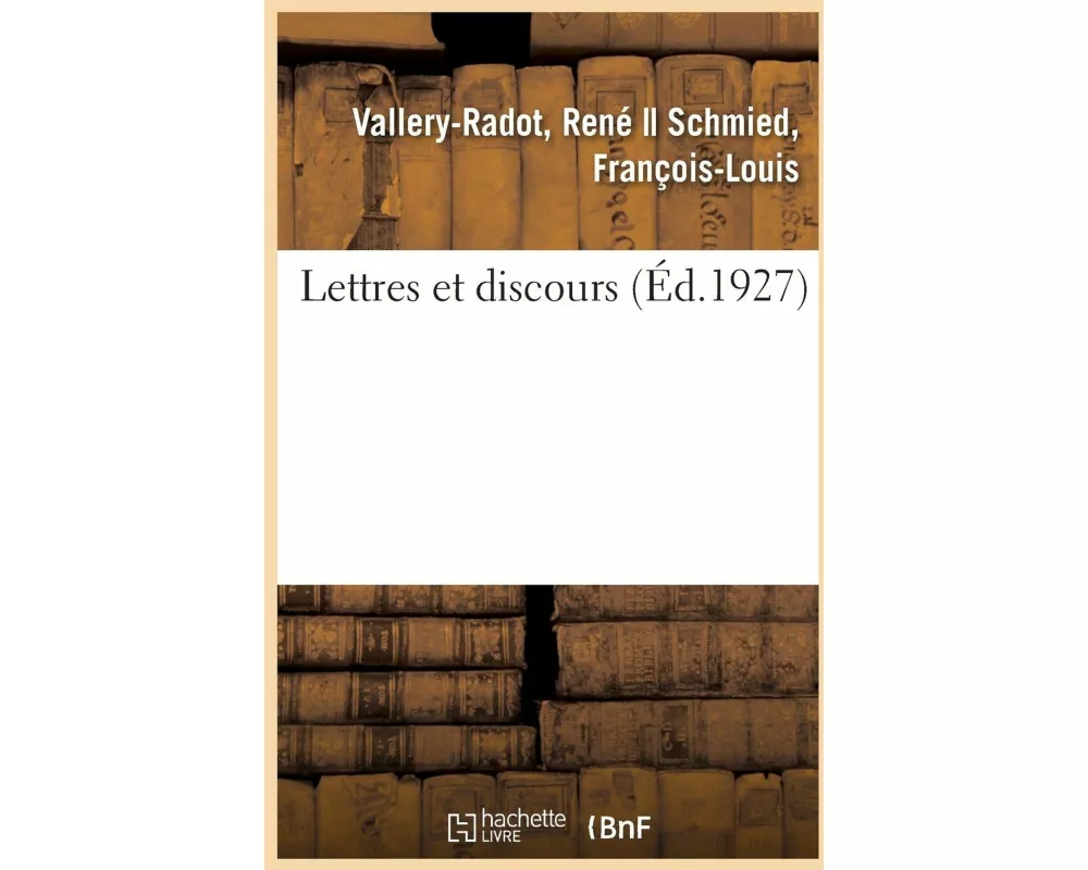 Lettres et discours
