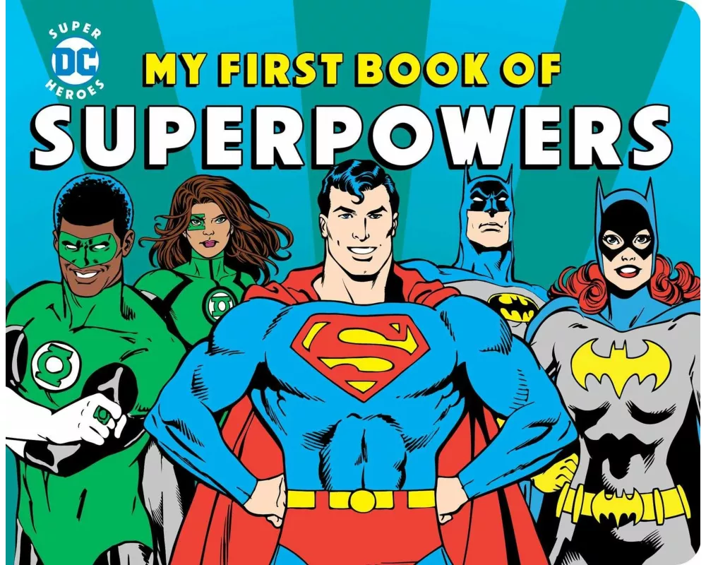 My First Book of Superpowers