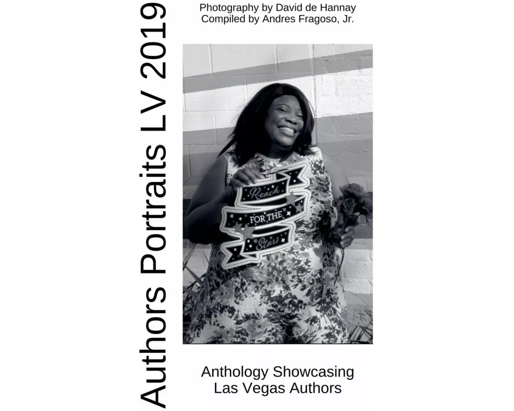 Authors Portraits LV 2019, Anthology Showcasing Las Vegas Authors