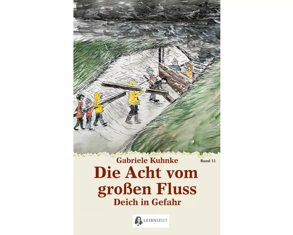 Die Acht vom großen Fluss, Bd. 11
