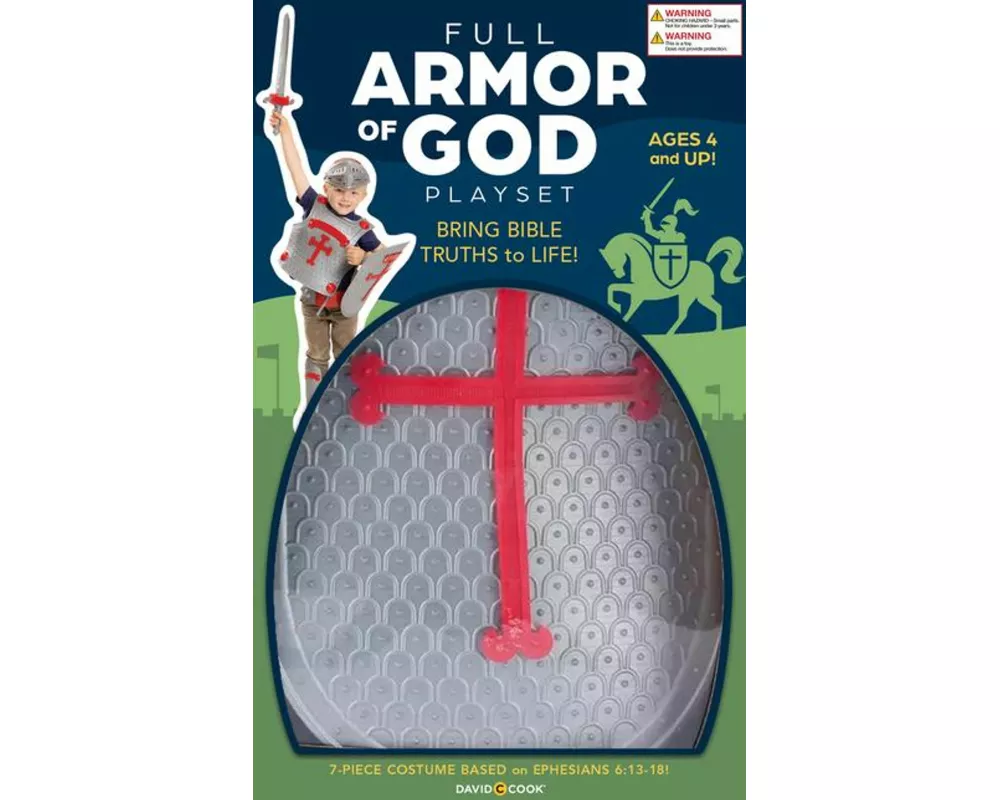 Full Armor of God Playset - Repack