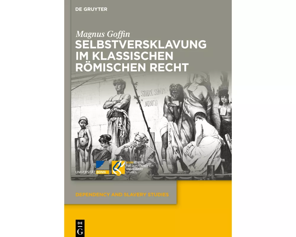 Selbstversklavung im klassischen römischen Recht
