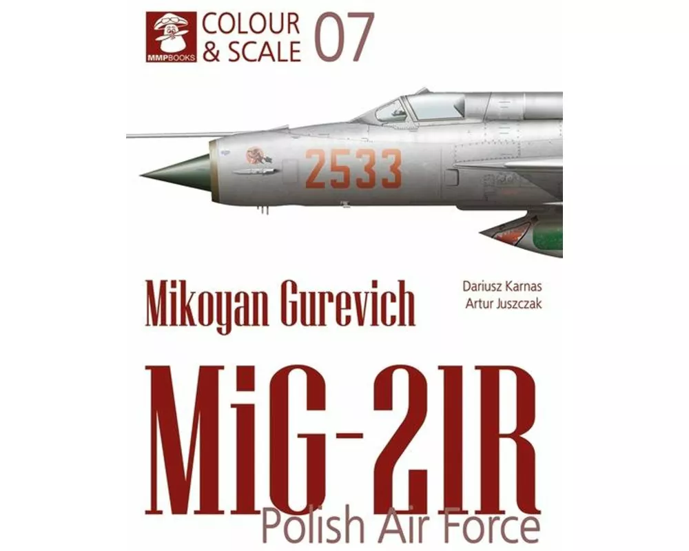Mikoyan Gurevich Mig-21r. Polish Air Force