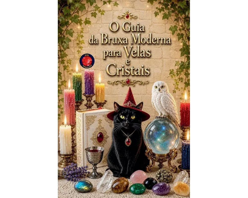 O Guia da Bruxa Moderna para Velas e Cristais