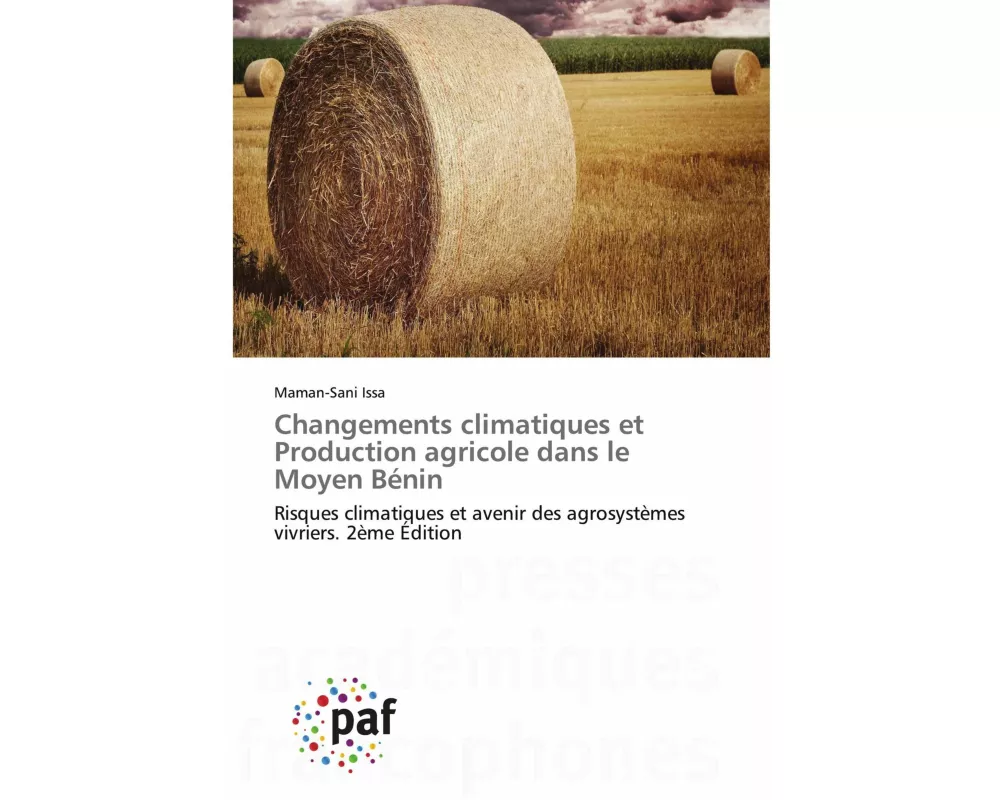 Changements climatiques et Production agricole dans le Moyen Bénin