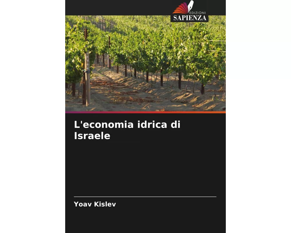 L'economia idrica di Israele