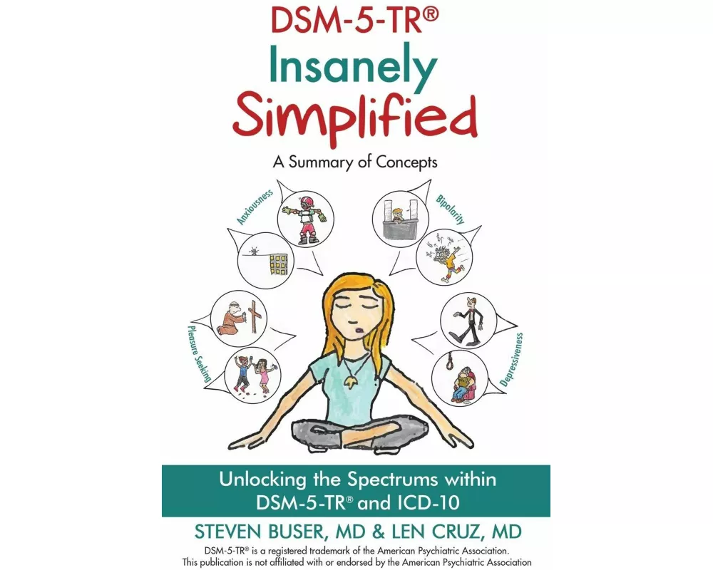 DSM-5-TR Insanely Simplified
