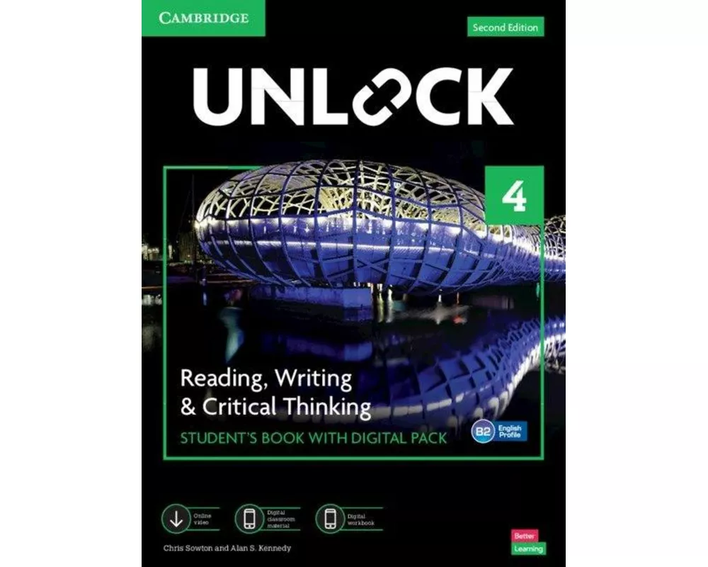 Unlock Level 4 Reading, Writing and Critical Thinking Student's Book with Digital Pack