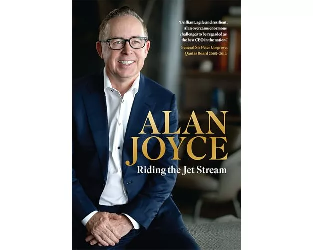 Alan Joyce: Riding the Jet Stream