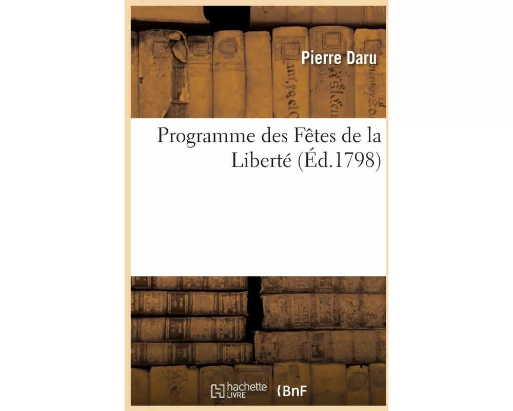 Programme des Fêtes de la Liberté