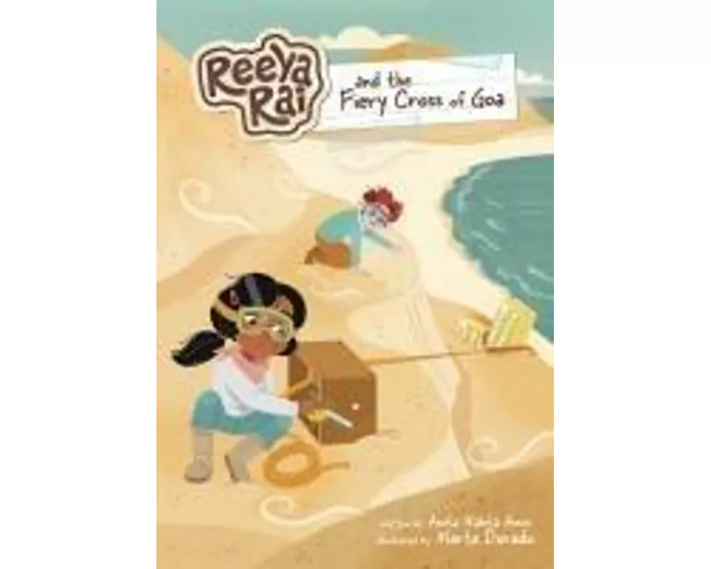 Reeya Rai and the Fiery Cross of Goa