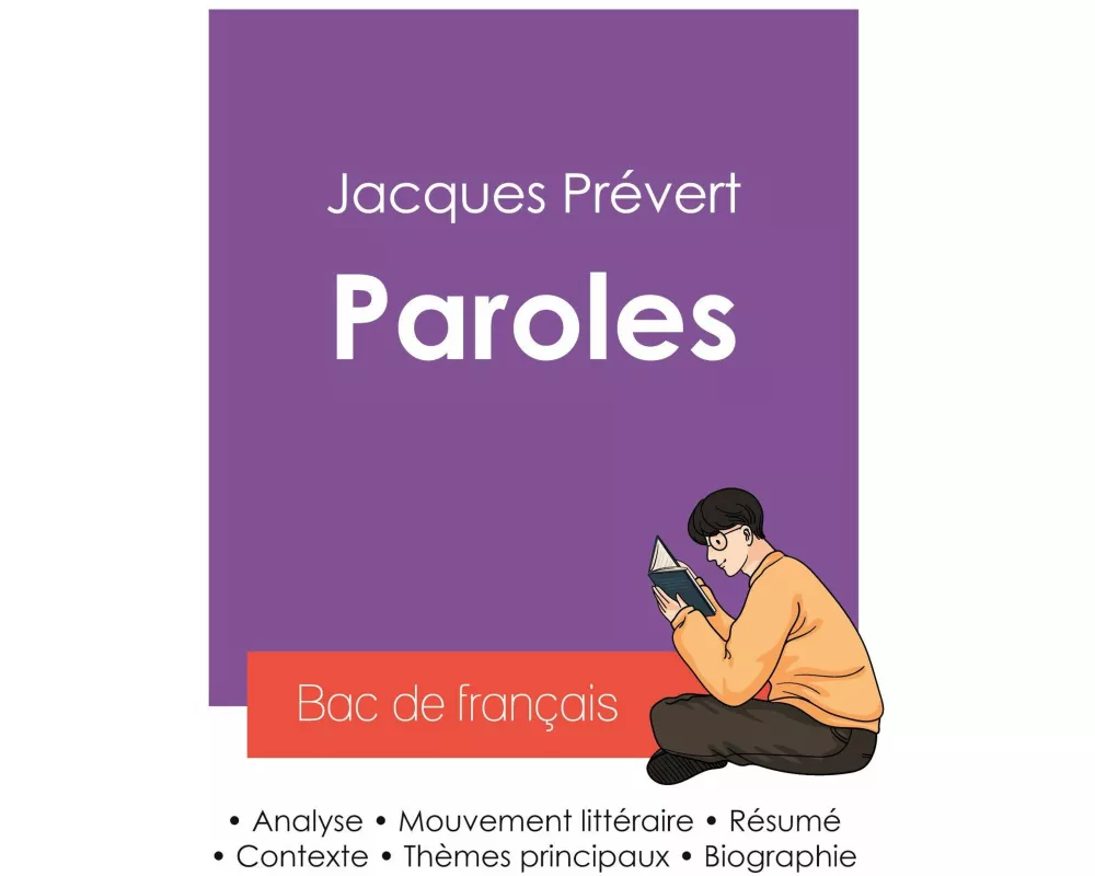 Réussir son Bac de français 2027 : Analyse du recueil Paroles de Jacques Prévert