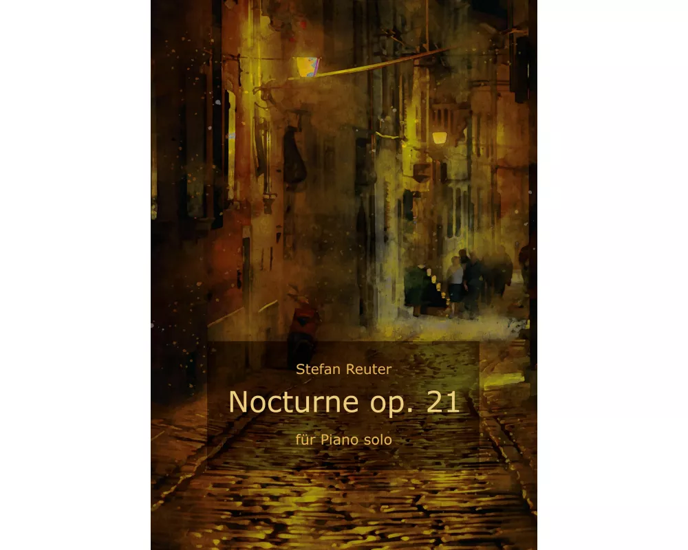 Nocturne op. 21 für Piano solo