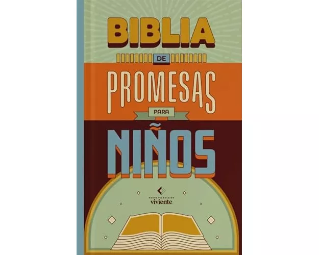 Biblia Para Niños de Promesas - Ntv Devocional Tapa Dura Edición En Español