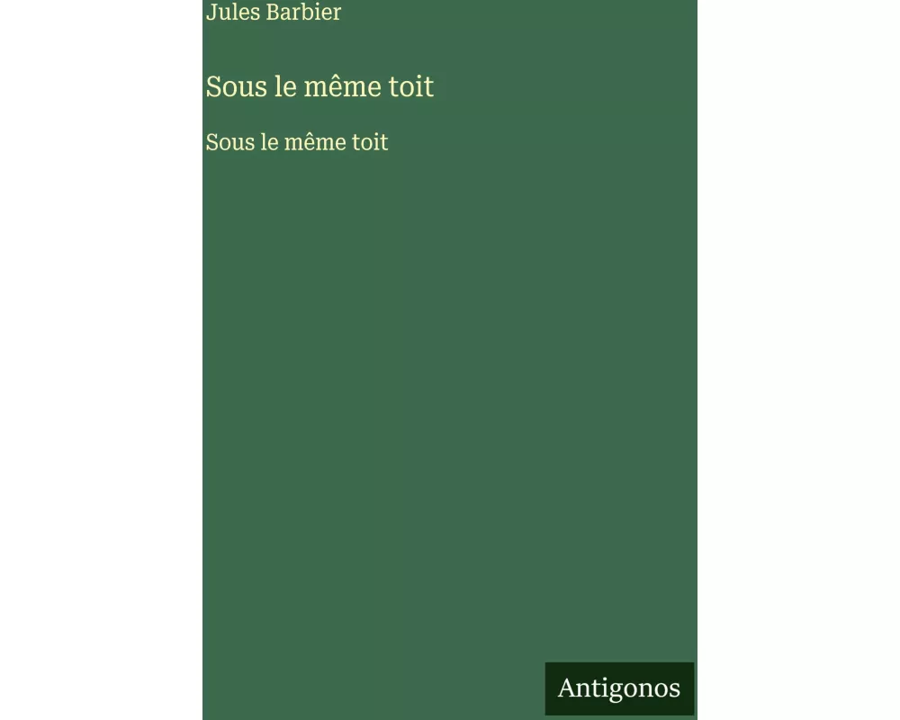Sous le même toit