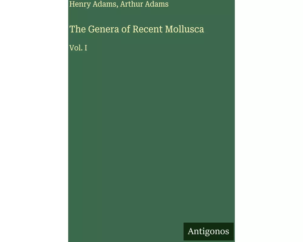 The Genera of Recent Mollusca