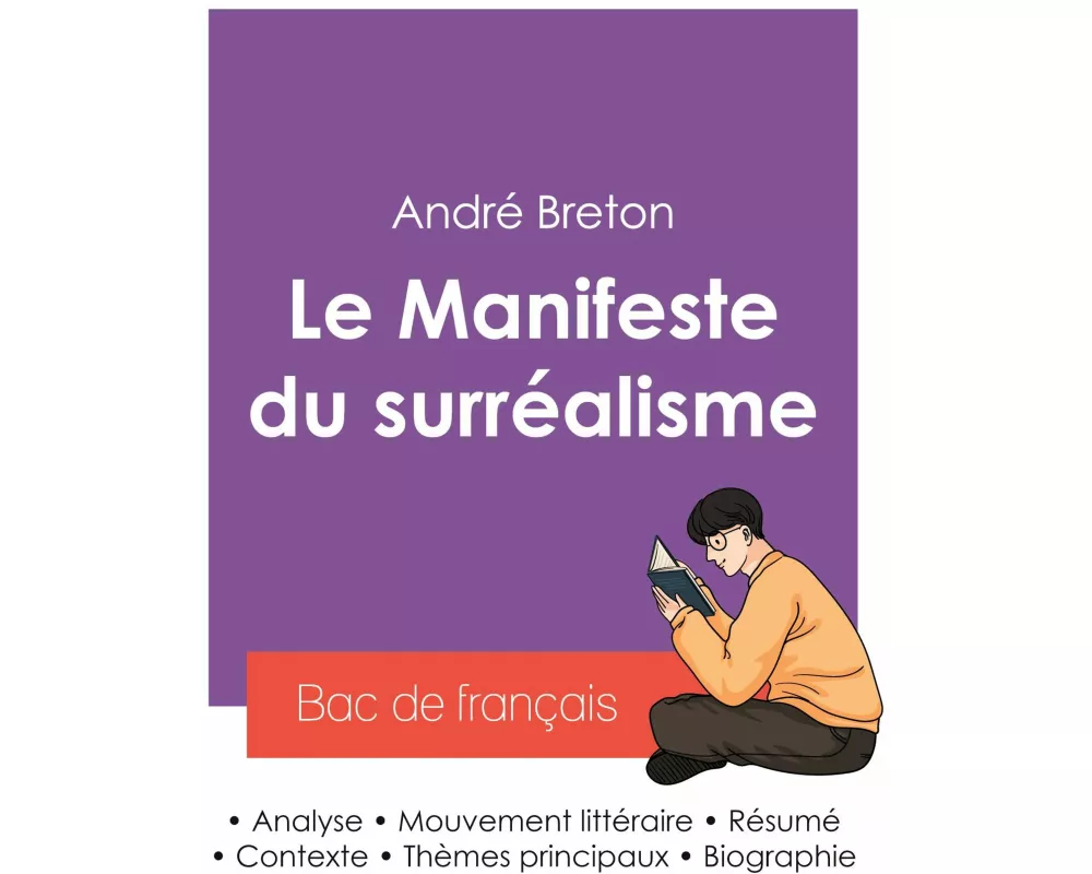 Réussir son Bac de français 2027 : Analyse du Manifeste du surréalisme de André Breton