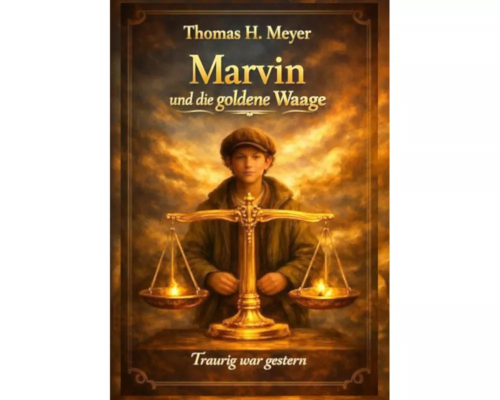 Marvin und die goldene Waage