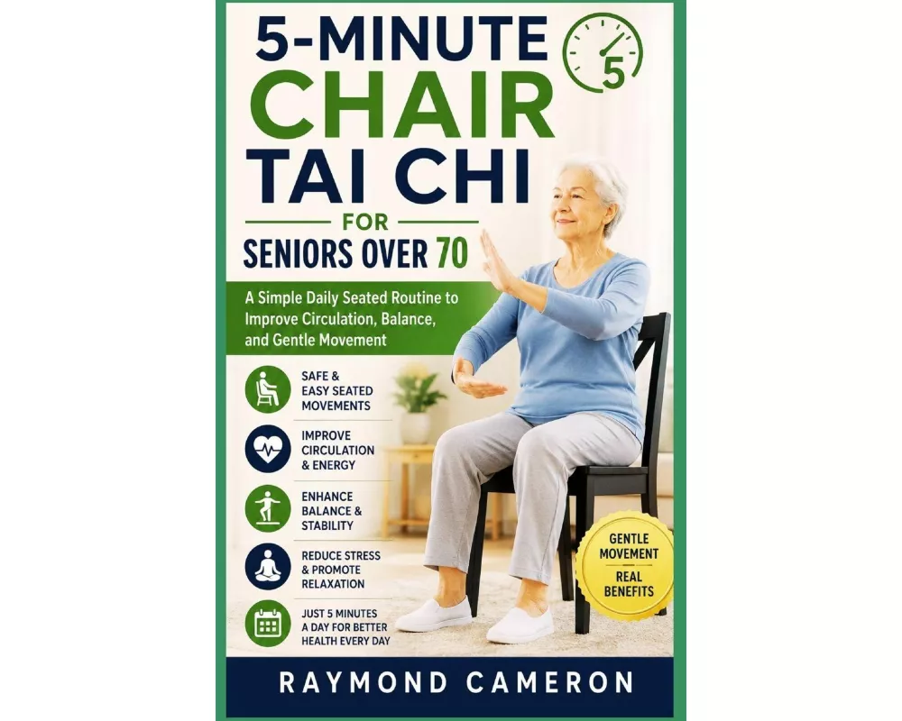 5-Minute Chair Tai Chi for Seniors Over 70