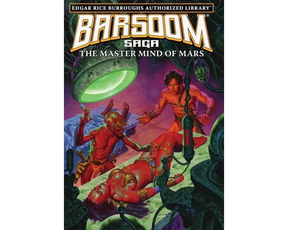 The Master Mind of Mars