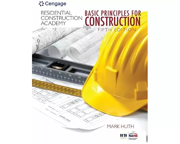 Bundle: Residential Construction Academy: Basic Principles for Construction, 5th + Student Workbook