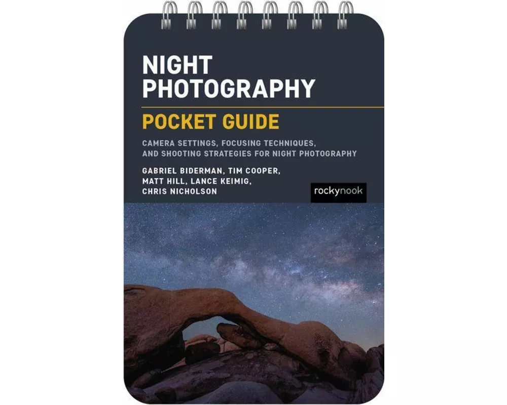 The Night Photography: Pocket Guide