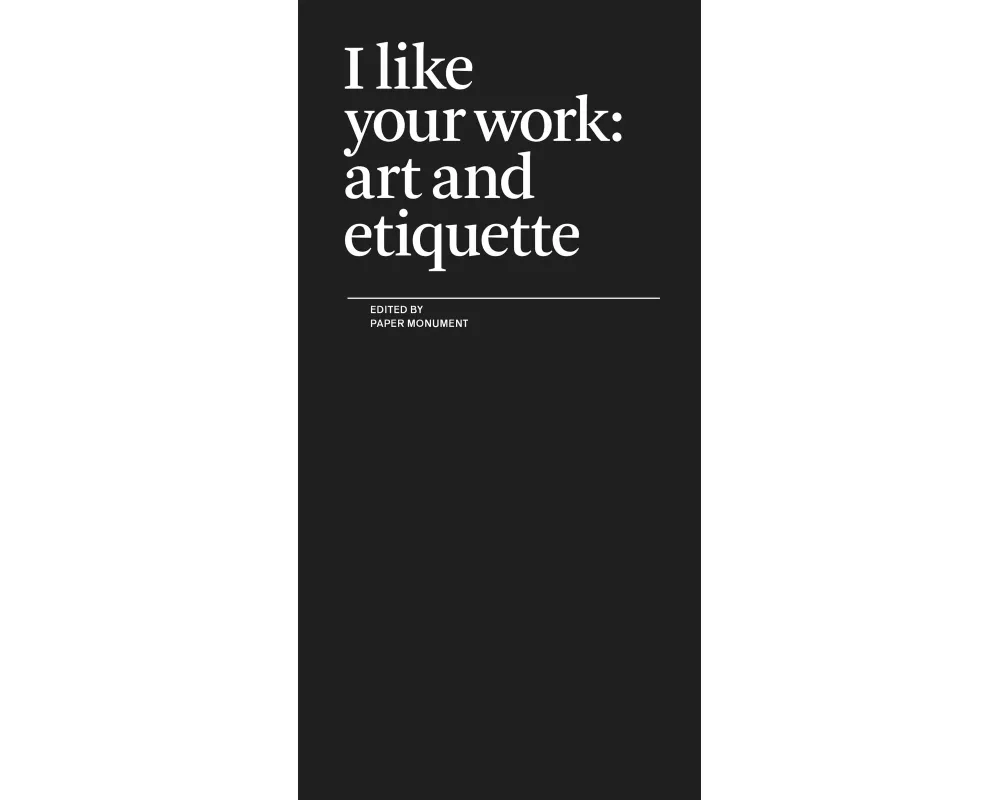 I Like Your Work