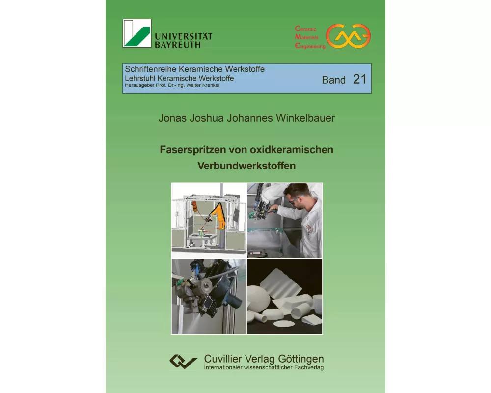 Faserspitzen von oxidkeramischen Verbundwerkstoffen