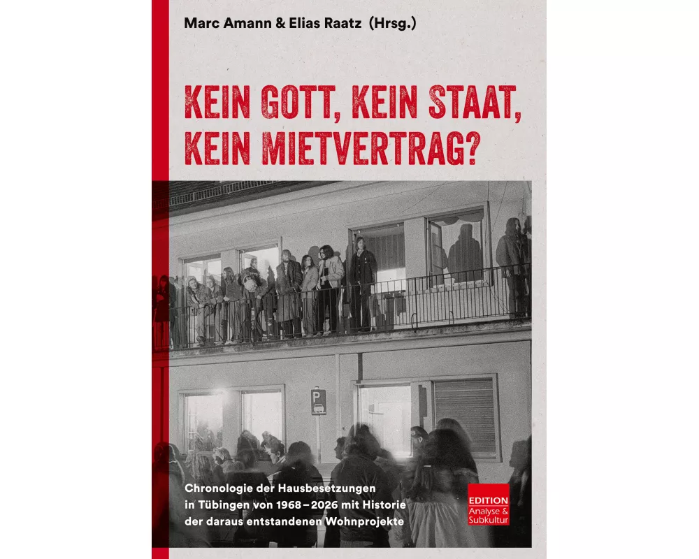 Kein Gott, kein Staat, kein Mietvertrag?
