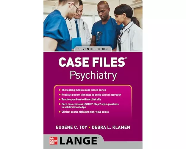 Case Files: Psychiatry, Seventh Edition