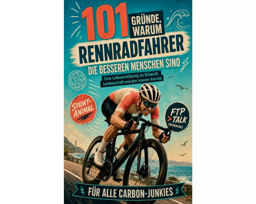 101 Gründe, warum Rennradfahrer die besseren Menschen sind
