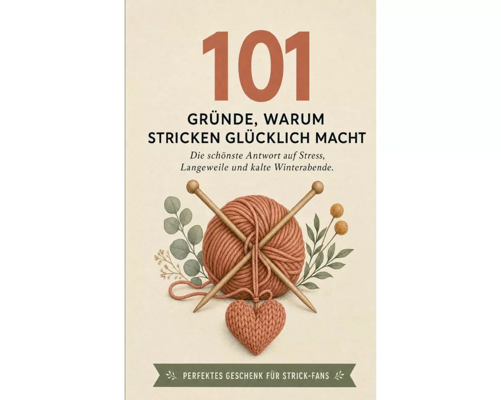 101 Gründe, warum Stricken glücklich macht