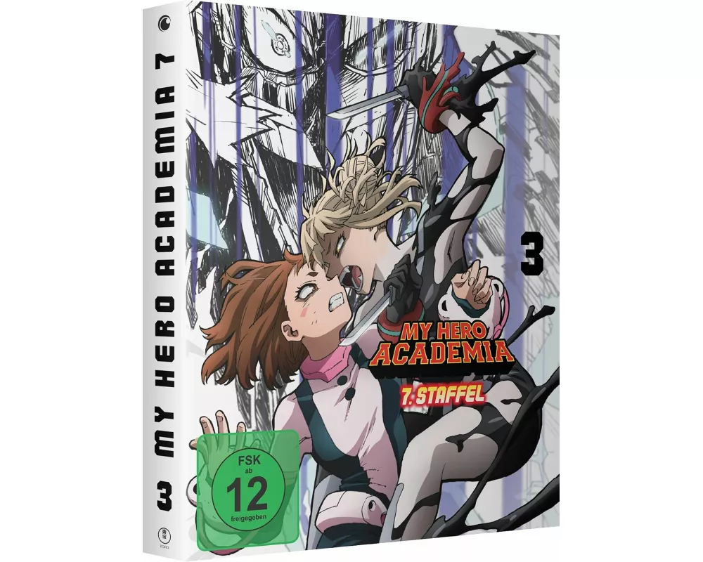 My Hero Academia - Staffel 7 - Vol.3 - [DVD]