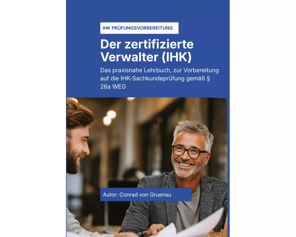 Der zertifizierte Wohnimmobilienverwalter