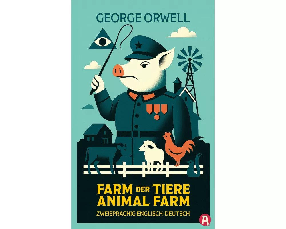 Farm der Tiere / Animal Farm. George Orwell. Zweisprachig Englisch-Deutsch