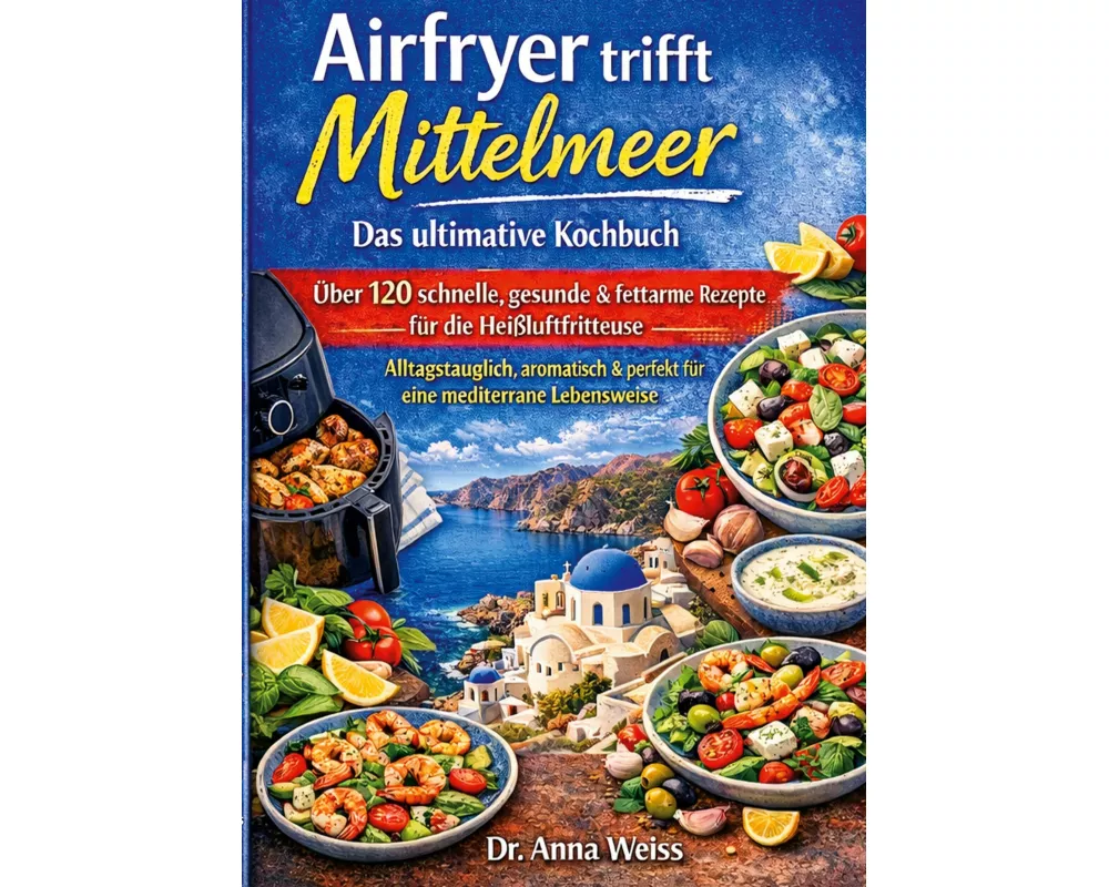 Airfryer trifft Mittelmeer - Das ultimative Kochbuch